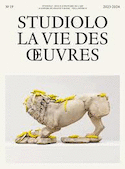 Revue Studiolo, no 19 [édition multilingue]